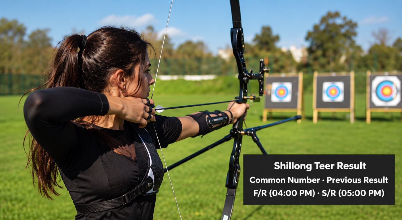 Teer archery at the ground - First Round 04:00 PM and Second Round 05:00 PM